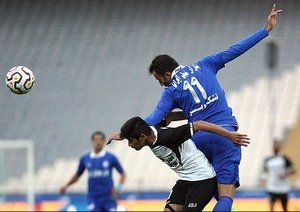 محمد قاضی|استقلال تهران 1 - 1 صبای قم / لیگ برتر