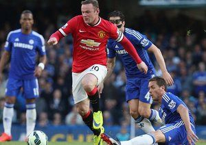 وین رونی|چلسی 1 - 0 منچستر یونایتد / لیگ جزیره