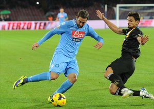 ناپولی 0-1 پارما / هفته ی سیزدهم