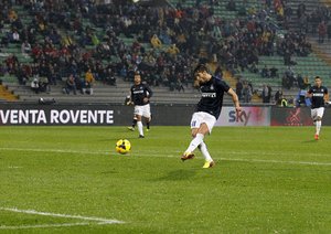 اودینزه 0-3 اینتر / هفته ی یازدهم