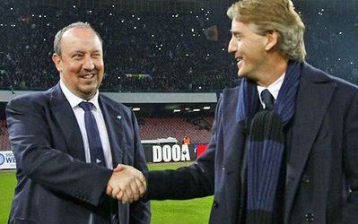 رافائل بنیتس گزینه جایگزینی مانوئل پلگرینی در من‌سیتی