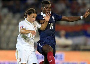 پل پوگبا|صربستان 1-1 فرانسه / دیدار دوستانه