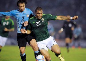 اروگوئه|اروگوئه 1-0 ایرلند شمالی