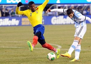 آرژانتین 0-0 اکوادر