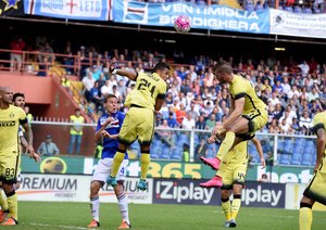 داویده سانتون|سامپدوریا 1 - 1 اینترمیلان / سری آ