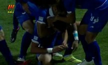 ویدئو: گل اول استقلال(هاشم بیک زاده)