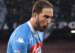 گونزالو ایگواین|ناپولی 2 - 1 یوونتوس / سری آ