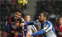 بارسا با شکست اسپانیول قهرمان سوپرجام کاتالونیا شد