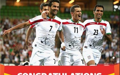 تبریک AFC به ایران بابت صعود به جمع 8 تیم برتر