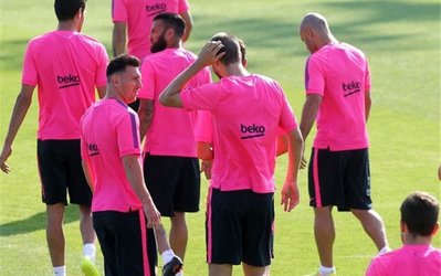 عکس روز | بازگشت مسی با چهره جدید