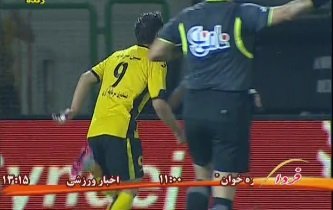 ویدئو : گل چهارم سپاهان ( محمد رضا خلعتبری)