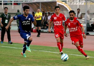 امید عالیشاه|استقلال خوزستان 2 - 1 پرسپولیس تهران / لیگ برتر ایران (خلیج فارس)