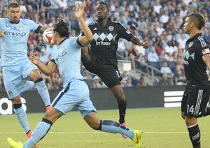 منچستر سیتی|منچستر سیتی 4-1 کاناس سیتی ویزاردس