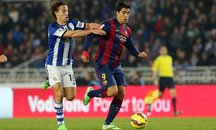 رئال سوسیداد 1 - 0 بارسلونا / هفته هفدهم لالیگا