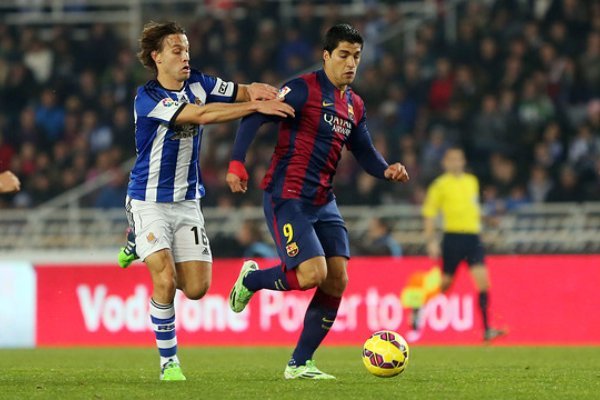 رئال سوسیداد 1 - 0 بارسلونا / هفته هفدهم لالیگا