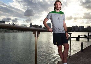 استرالیا|اردوی ساحلی تیم ملی استرالیا در منطقه بسیار زیبای ساحلی در ویتوریا برزیل