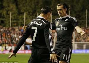 کریستیانو رونالدو - گرت بیل