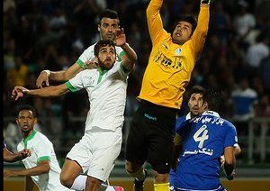 محسن فروزان|ذوب آهن 2-1 استقلال / لیگ برتر