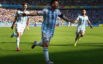 گل مسی به ایران؛ چهارمین گل زیبای جام جهانی از نگاه رویترز