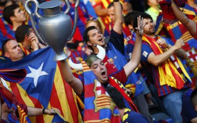 یوفا بارسلونا را جریمه می‌کند