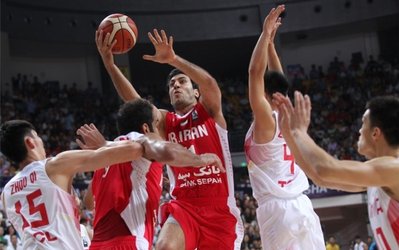 بسکتبال قهرمانی آسیا | ایرن ۵۷ - چین ۷۰ / راه صعود به المپیک سخت شد