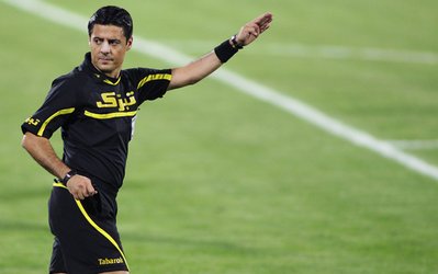 فغانی: در بازی‌های داخلی فشار روی داوران زیاد است/ اولین نقد بعد از بازی به داوران است