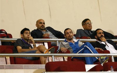 عکس روز | زندی و بوناچیچ تماشاگر از دست رفتن قهرمانی یوونتوس