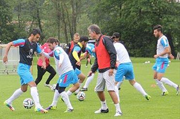 تمرین سبک پیش از دیدار با مونته‌نگرو/ آخرین نکات به بازیکنان اعلام شد