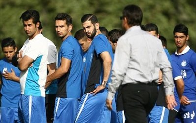 تمرین عصر امروز استقلال تعطیل شد