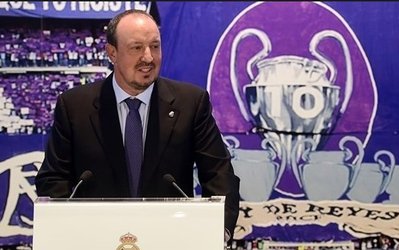 بنیتس: غیبت بن‌زما به خاطر مصدومیت است