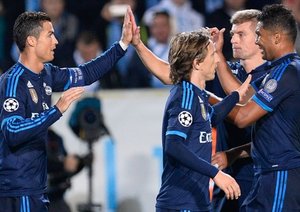 کریستیانو رونالدو|مالمو 0 - 2 رئال مادرید / لیگ قهرمانان