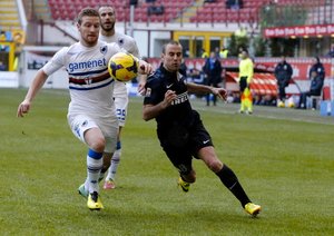 اینترمیلان 1-1 سامپدوریا / هفته ی چهاردهم