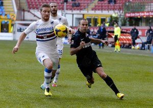 اینترمیلان 1-1 سامپدوریا / هفته ی چهاردهم|اینترمیلان 1-1 سامپدوریا / هفته ی چهاردهم