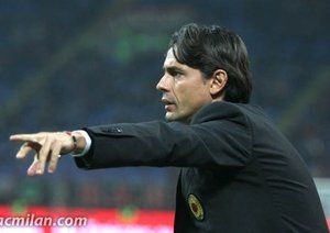 فیلیپو اینزاگی|میلان 0 - 2 پالرمو / سری آ