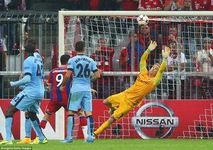 جو هارت|بایرن مونیخ 1-0 منچستر سیتی / لیگ قهرمانان