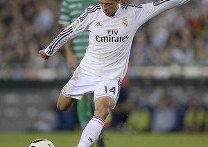 چیچاریتو|کُرنیا 1 - 4 رئال مادرید / جام حذفی