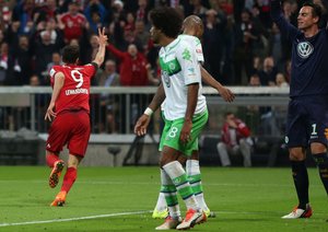 رابرت لواندوفسکی|بایرن مونیخ 5 - 1 وولفسبورگ / بوندسلیگا