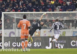 یوونتوس 1-0 اودینره / هفته ی چهاردهم