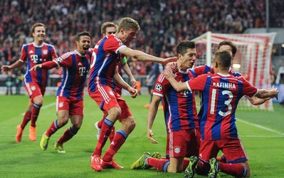 لیگ قهرمانان اروپا | بایرن 6 - پورتو 1 / آلمان‌ها مقتدرانه بازگشتند + ویدئوی بازی و گزارش تصویری