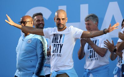 پ مثل پپ، پ مثل پادشاه/  گواردیولا پادشاه قهرمانی