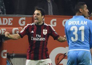 جياكومو بوناونتورا|میلان 2 - 0 ناپولی / سری آ