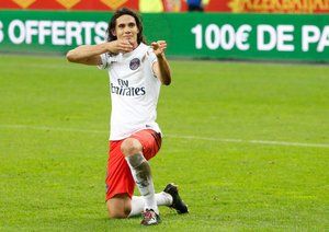 ادینسون کاوانی|لنز 1 - 3 پاریس سن ژرمن / لوشامپینه