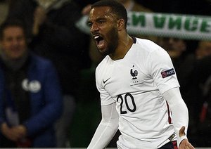 عکس العمل بازیکن فرانسه