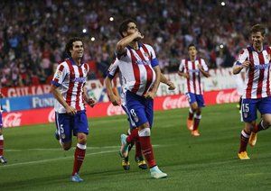 تیاگو|اتلتیکو مادرید 4 - 0 سویا / لالیگا