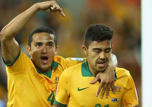 ماسیمو لونوگو - تيم كاهيل|استرالیا 4 - 1 کویت / جام ملت های آسیا 2015