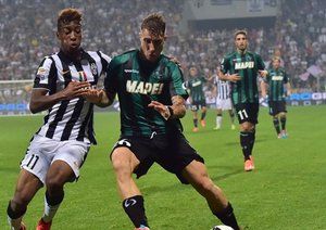 ایمانوئِله تِرانُوا|ساسولو 1 - 1 یونتوس / سری آ