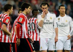 گرت بیل|اتلتیک بیلبائو 1 - 0 رئال مادرید / لالیگا