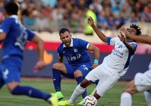 محمد قاضی|استقلال 3-0 گسترش فولاد / لیگ برتر