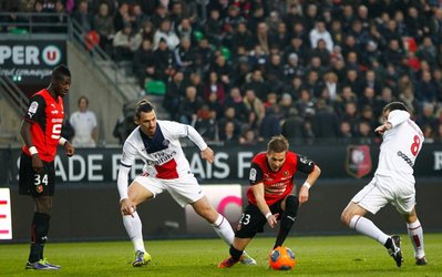 شکست پاری‌سن‌ژرمن در لیگ فرانسه