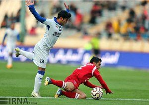 امید عالیشاه|پرسپولیس تهران 2 - 2 گسترش فولاد تبریز / لیگ برتر